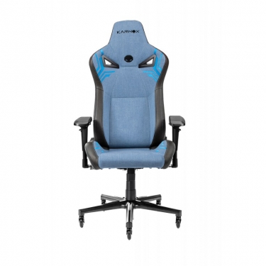 Геймерское кресло Karnox Legend TR Fabric Bluish grey edition