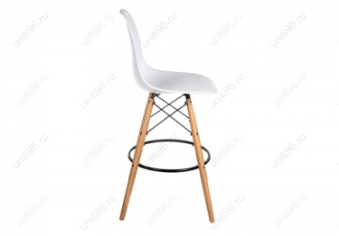 Барный стул  Eames PC-007 Белый