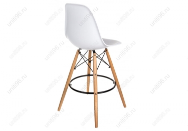 Барный стул  Eames PC-007 Белый