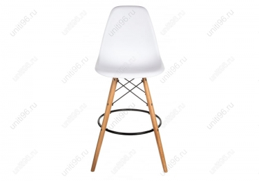 Барный стул  Eames PC-007 Белый