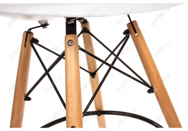 Барный стул  Eames PC-007 Белый