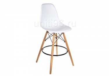 Барный стул  Eames PC-007 Белый