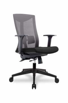 Компьютерное кресло College CLG-428 MBN-B Grey