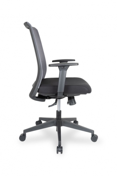 Компьютерное кресло College CLG-429 MBN-B Grey