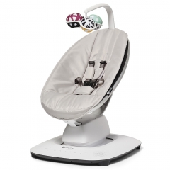 Кресло-качалка 4moms mamaRoo New серебро