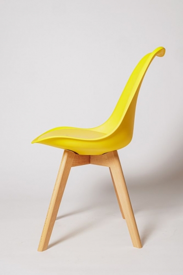 Стул кухонный Eames SC-034 Желтый