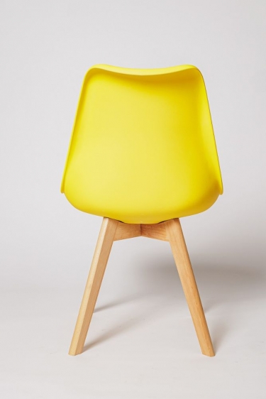 Стул кухонный Eames SC-034 Желтый