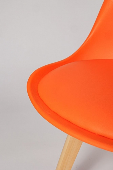 Стул кухонный Eames SC-034 Оранжевый