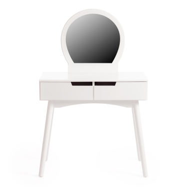 Стол с плиткой CT 3349 дерево гевея/плитка, 124х84х75см, butter white, Рисунок - Прованс с бордюром