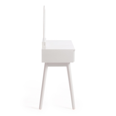 Стол с плиткой CT 3349 дерево гевея/плитка, 124х84х75см, butter white, Рисунок - Прованс с бордюром
