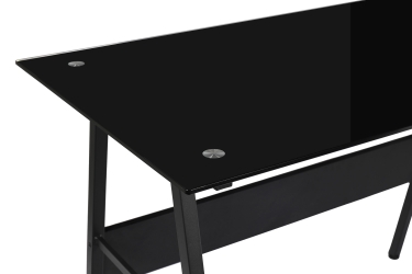 Cтол Tetchair GD-04 Black черный
