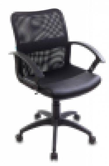 Офисное кресло   CH-590 BLACK спинка сетка