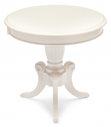 Стол Tetchair MEEN MO-ET дерево гевея/мдф, ivory white слоновая кость 2-5