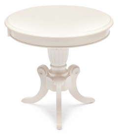 Стол Tetchair MEEN MO-ET дерево гевея/мдф, ivory white слоновая кость 2-5