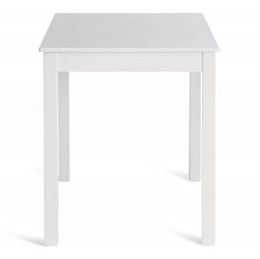 Стол MOSS бук, мдф, 68 х 124 х 77 см, white белый