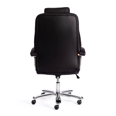 Кресло офисное Tetchair Trust max экокожа, черный