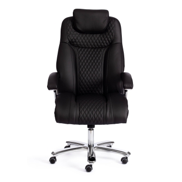 Кресло офисное Tetchair Trust max экокожа, черный