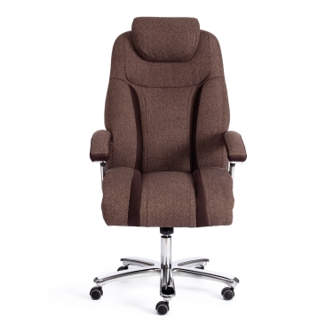 Кресло офисное Trust max ткань, коричневый/коричневый , MJ190-7/TW-24