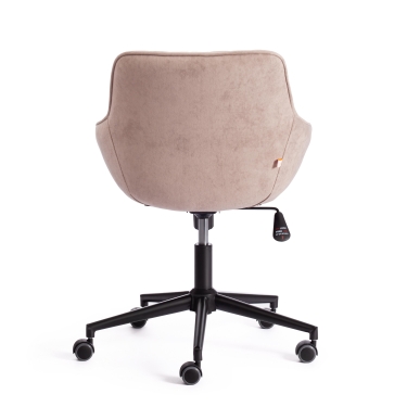 Кресло офисное Tetchair DUBLIN велюр Clermon, бежевый, 40