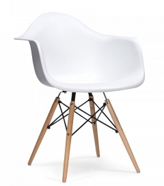 Стул кухонный Eames SC-002 Белый