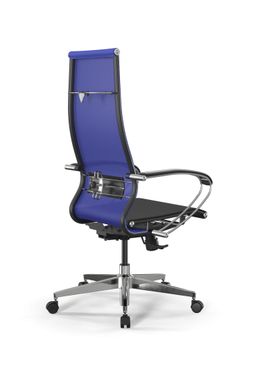 Кресло офисное ErgoLife SynchroSit 10 B1-107K - T Васильковый-Черный*
