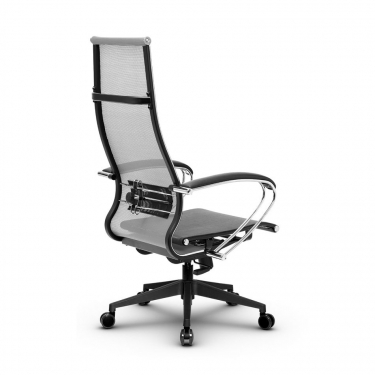 Кресло офисное МЕТТА B 1m 7/K131, Основание 17833 Комплект 4 Серое