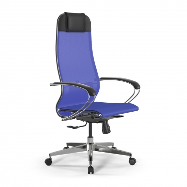 Кресло офисное ErgoLife SynchroSit 10 B1-104K - T Васильковый*