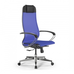 Кресло офисное ErgoLife SynchroSit 10 B1-104K - T Васильковый*