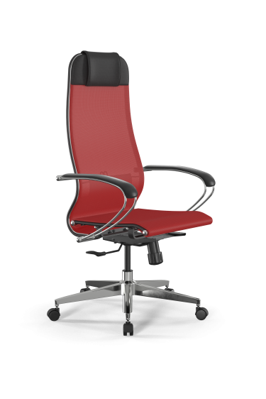 Кресло офисное ErgoLife SynchroSit 10 B1-104K - T Красный