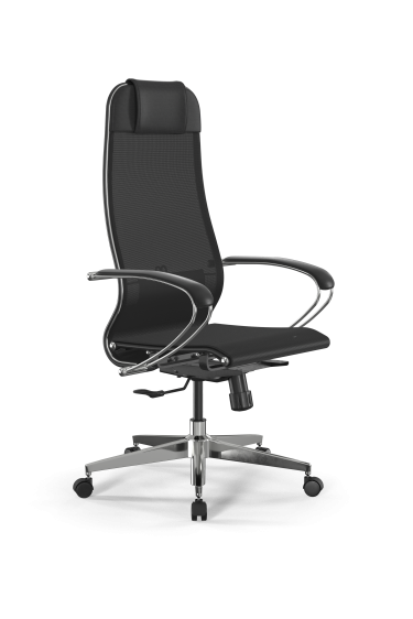 Кресло офисное ErgoLife SynchroSit 10 B1-104K - T Черный*