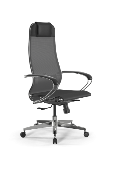 Кресло офисное ErgoLife SynchroSit 10 B1-104K - T Серый
