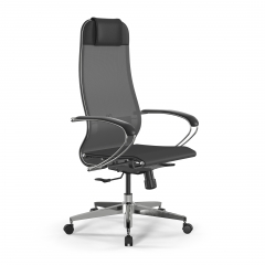 Кресло офисное ErgoLife SynchroSit 10 B1-104K - T Серый