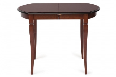 Стол раскладной Tetchair Modena MD-T4EX, Дерево гевея/мдф, MAF Brown