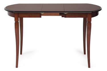 Стол раскладной Tetchair Modena MD-T4EX, Дерево гевея/мдф, MAF Brown