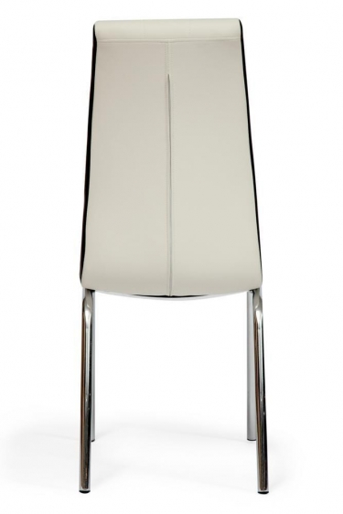 Стол RADCLIFFE Mod. EDT-VG002 мдф high glossy, закаленное стекло, 120/150x80x75, коричневый, стекло burning stone