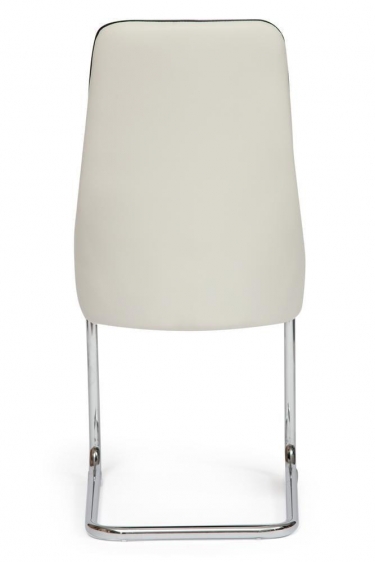 Стол RADCLIFFE Mod. EDT-VG002 мдф high glossy, закаленное стекло, 120/150x80x75, коричневый, стекло burning stone