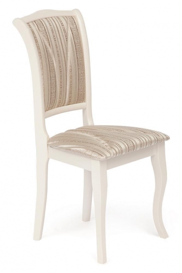 Стол RADCLIFFE Mod. EDT-VG002 мдф high glossy, закаленное стекло, 120/150x80x75, коричневый, стекло burning stone