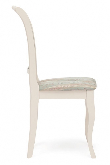 Стол RADCLIFFE Mod. EDT-VG002 мдф high glossy, закаленное стекло, 120/150x80x75, коричневый, стекло burning stone
