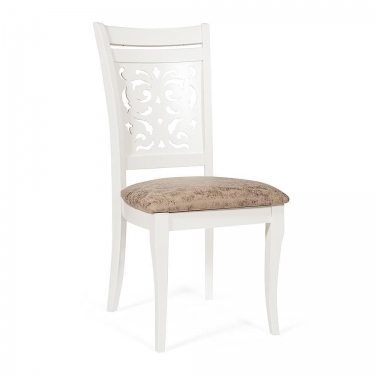 Стол RADCLIFFE Mod. EDT-VG002 мдф high glossy, закаленное стекло, 120/150x80x75, коричневый, стекло burning stone