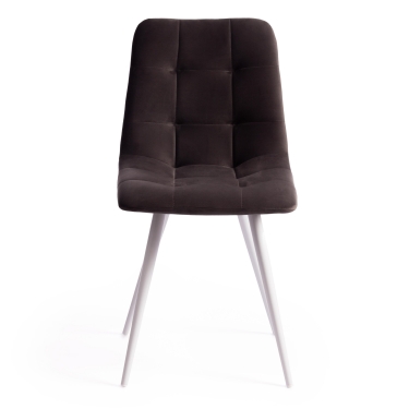 Стул барный DORO mod. 9088S пластик/металл, 53,5 х 52 х 74 х 97,5 см , Grey Cерый 7 / Brown Коричневый 9 / черный