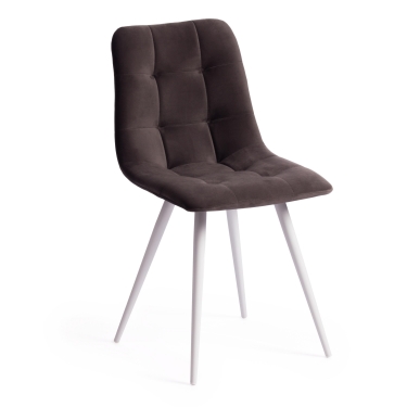 Стул барный DORO mod. 9088S пластик/металл, 53,5 х 52 х 74 х 97,5 см , Grey Cерый 7 / Brown Коричневый 9 / черный