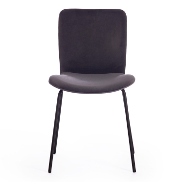 Стул барный DORO mod. 9088S пластик/металл, 53,5 х 52 х 74 х 97,5 см , Grey Cерый 7 / Brown Коричневый 9 / черный