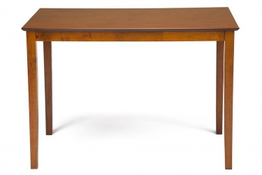 Обеденный комплект Хадсон стол + 4 стула Хадсон стол + 4 стула/ Hudson Dining Set дерево гевея/мдф, стол 110х70х75см / стул 44х42х89см, Espresso, ткань кор.-зол. 1505-9