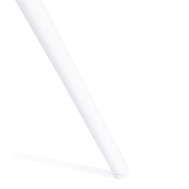 Стол PARNAVAZ mod. 29 пластик/стекло, 60 x 60 x 70,5 см, White белый 11954
