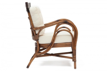Столик кофейный Secret De Maison Kavanto натуральный ротанг, 835347 см, коричневый античный / Brown Antique