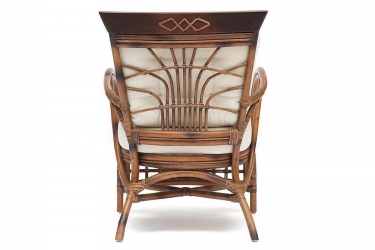 Столик кофейный Secret De Maison Kavanto натуральный ротанг, 835347 см, коричневый античный / Brown Antique