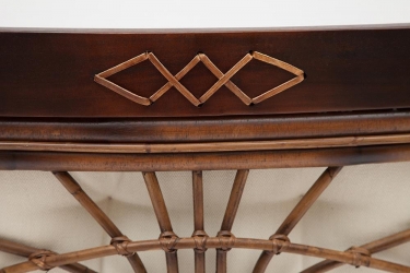Столик кофейный Secret De Maison Kavanto натуральный ротанг, 835347 см, коричневый античный / Brown Antique