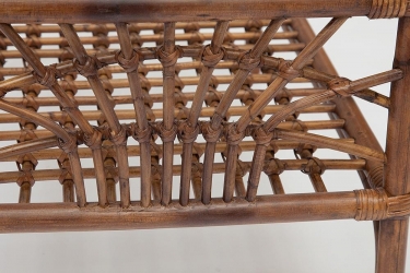 Столик кофейный Secret De Maison Kavanto натуральный ротанг, 835347 см, коричневый античный / Brown Antique