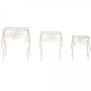 Столик кофейный Secret De Maison Kavanto натуральный ротанг, 835347 см, коричневый античный / Brown Antique