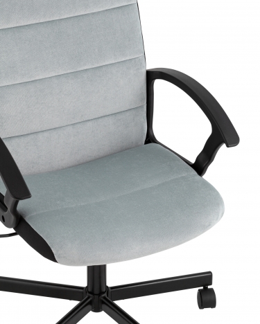 Компьютерное кресло TopChairs ST-TRACER Серо-голубой